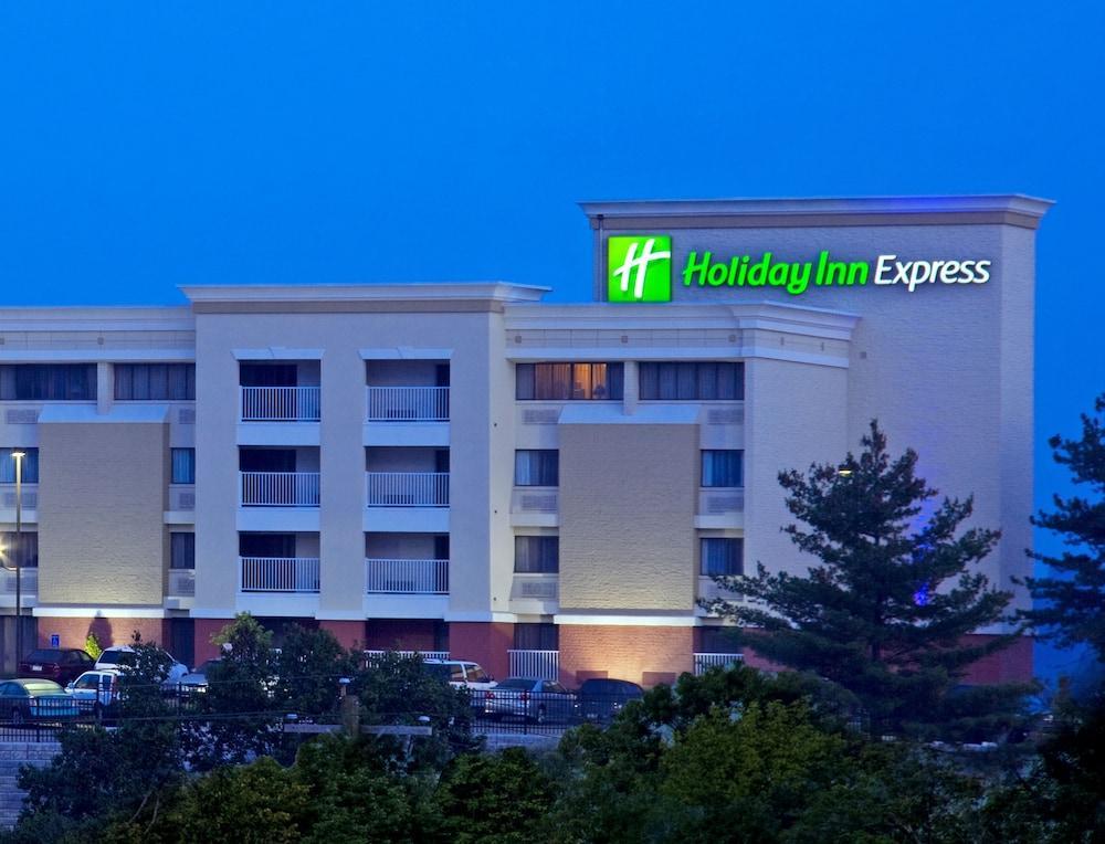Holiday Inn Express Cincinnati West By Ihg Dent Buitenkant foto